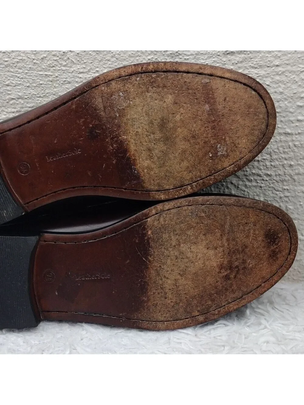 Towncraft men burgundy